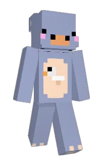 Front of Yilbz's skin