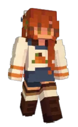 Slim Minecraft skin