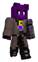 Classic Minecraft skin
