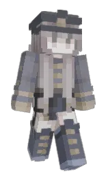 rey3544's Minecraft skin wearing the Pan cape