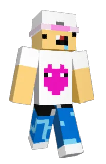 Front of Ichicham's skin