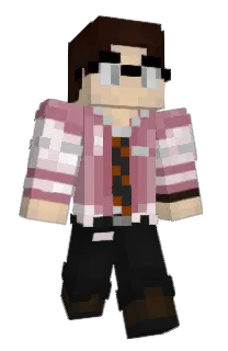 Front of stampothy's skin
