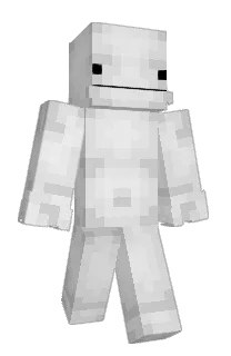 Front of Bliss's skin