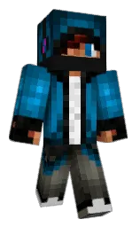ImNicoDK's Minecraft skin wearing the Migrator cape