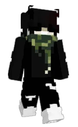 Minecraft skin — Slim model