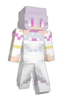 Front of Bobathania's skin
