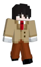 Panted_'s Minecraft skin wearing the Common cape
