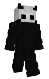 CRUZBOii's Minecraft skin wearing the Pan cape