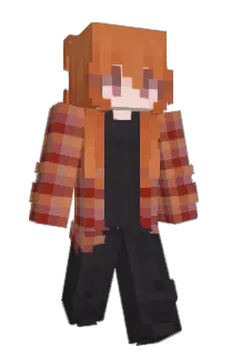 Front of Lwvx's skin