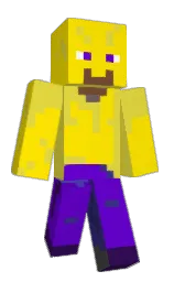 Artem_S's Minecraft skin wearing the Pan cape
