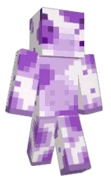 vista white and spring wood Minecraft skin — Slim model — first worn by FREGONA__