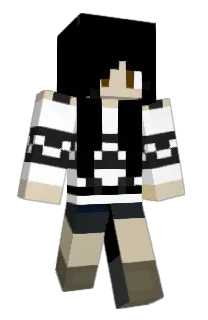 Hannah821's Minecraft skin