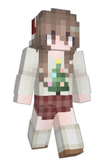 Front of cloveph's skin