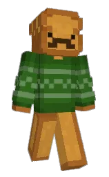 paarl and dell Minecraft skin — Slim model