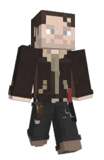 Front of Minecraft skin