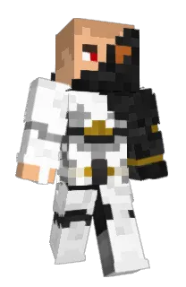 Front of Mythiku's skin
