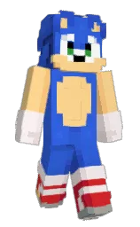Classic Minecraft skin