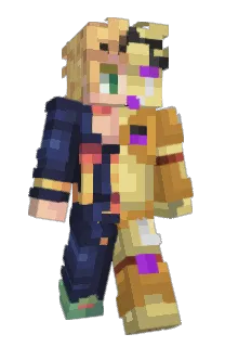 Front of irlmouse's skin