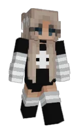 cod gray and silver sand Minecraft skin — Slim model — first worn by D4mnitKass
