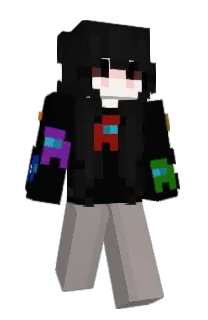 Front of rvez's skin