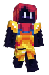 Front of Minecraft skin