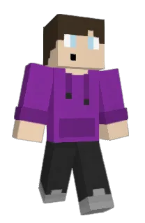 Front of Hamalicious's skin