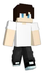 Classic Minecraft skin