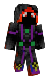 Front of Auios's skin