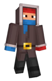 Front of Minecraft skin