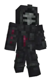 Front of Riktori's skin