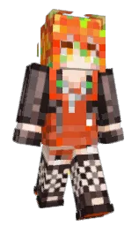 Slim Minecraft skin