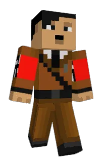 Front of 4485's skin