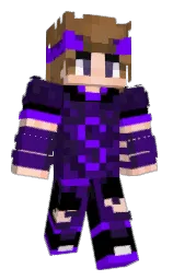 MieGz20's Minecraft skin wearing the Pan cape