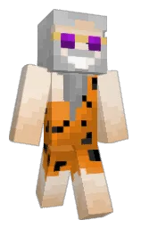 Classic Minecraft skin