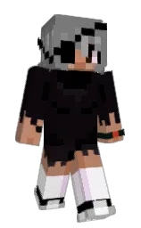Slim Minecraft skin