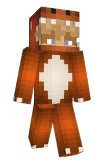 Front of greifings's skin