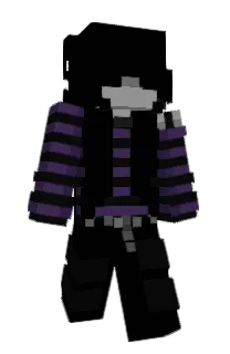 Front of daLoke's skin