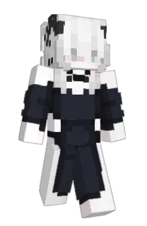 Front of LadyAefy's skin