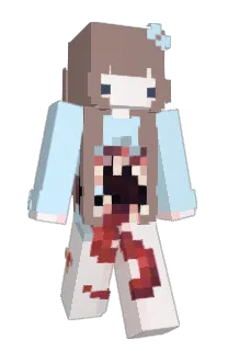 Front of fugis's skin