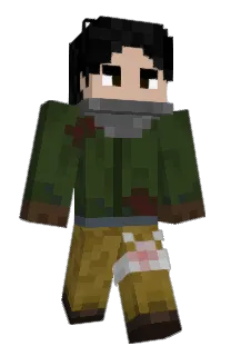 Giraffe357's Minecraft skin