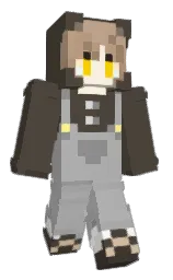 armadillo and silver chalice Minecraft skin — Classic model — first worn by Remm9