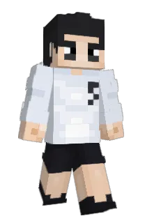 Front of CallMeKage's skin