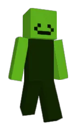 deep fir and black Minecraft skin — Slim model — first worn by Elryo