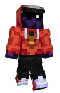Front of Retanls's skin
