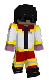 Slim Minecraft skin