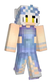 Front of RedVelvetRosesYT's skin
