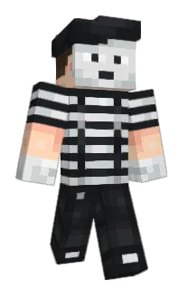 Front of 20don's skin