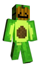 pine tree and turtle green Minecraft skin — Classic model — first worn by Axo_2511