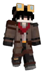 Classic Minecraft skin