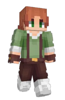 Front of iJustinn's skin